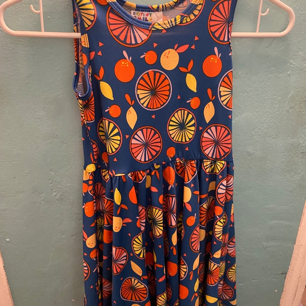 Dot Dot Smile dress size 7